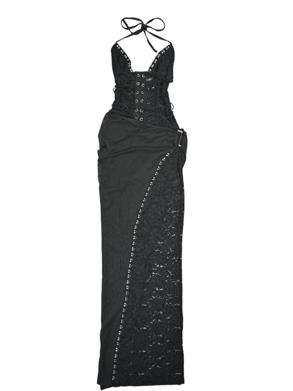 Outcast Bobby Maxi Dress in Black